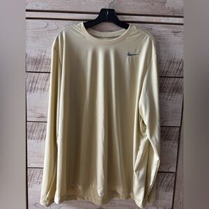 NWOT - Nike 
 Men’s Long Sleeve Dri- fit Crew Tee
